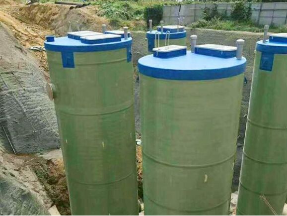 一體化汙水提升泵站