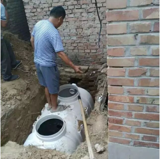 化粪池清理方法